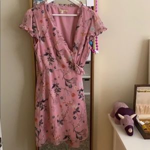 Gianni Bini Wrap Dress